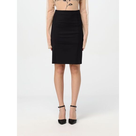 Patrizia Pepe Skirt Woman Black
